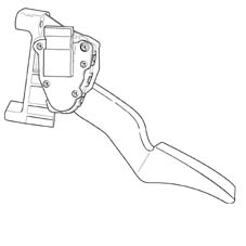 Check operation of accelerator pedal potentiometer