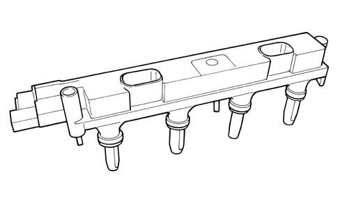 MARELLI M4MP2 INJECTION SYSTEM