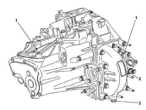 MANUAL GEARBOX ML6C