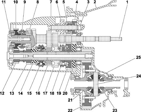 MANUAL GEARBOX ML6C