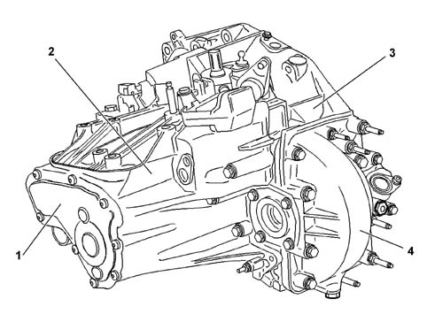 MANUAL GEARBOX ML6C