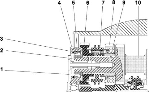MANUAL GEARBOX ML6C