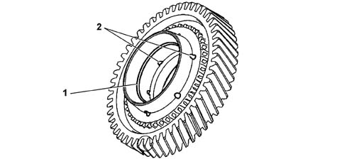 MANUAL GEARBOX ML6C
