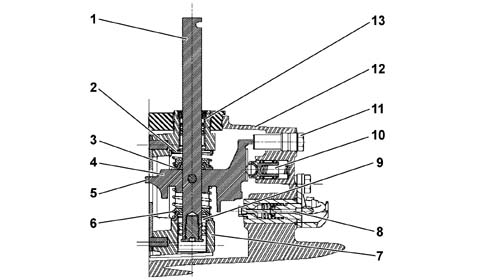 MANUAL GEARBOX ML6C