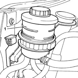 POWER ASSISTED STEERING FLUID - REPLACE