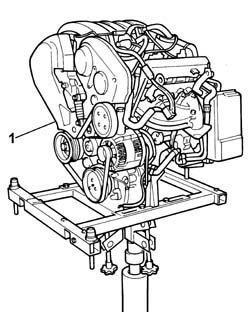 POWER UNIT WITH AUTOMATIC TRANSMISSION R + R