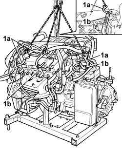 POWER UNIT WITH AUTOMATIC TRANSMISSION R + R