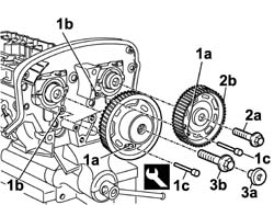 R CYLINDER HEAD - OVERHAUL