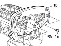 R CYLINDER HEAD - OVERHAUL