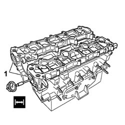 R CYLINDER HEAD - OVERHAUL