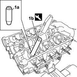 R CYLINDER HEAD - OVERHAUL