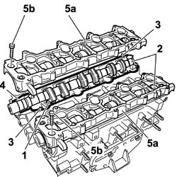 R CYLINDER HEAD - OVERHAUL