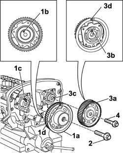 R CYLINDER HEAD - OVERHAUL