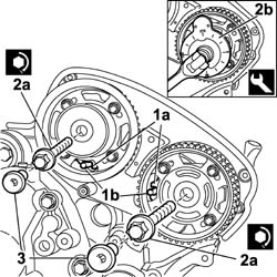 R CYLINDER HEAD - OVERHAUL