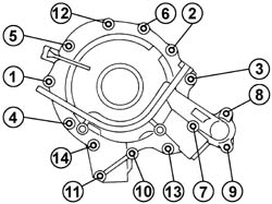 LEFT HAND CYLINDER HEAD IGNITION COIL - R+R