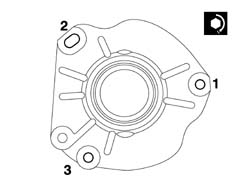 AIR BAG MODULE PASSANGER SIDE R R