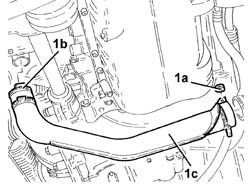 ENGINE FLYWHEEL PROTECTION R R