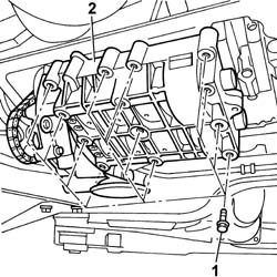 ENGINE BALANCING SHAFTS - R.R.