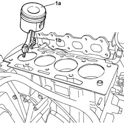 PISTON WITH CONNECTING ROD - R R