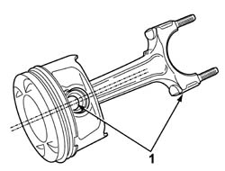 PISTON/CYLINDER LINER - R R