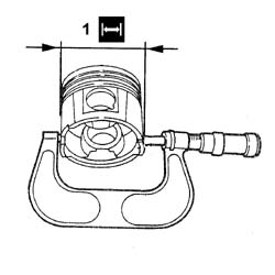 PISTON, PIN SET - REPLACE