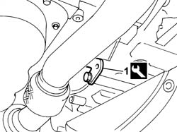 TOOTHED DRIVE PULLEY - R + R WITH TIMING BELT REMOVED