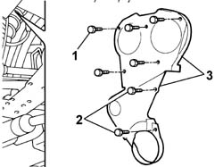 TIMING SYSTEM PROTECTIVE COVER(S) - R + R