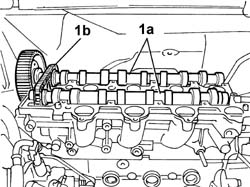 HYDRAULIC TAPPET (ONE) - REPLACE WITH CAMSHAFT HOUSING REMOVED