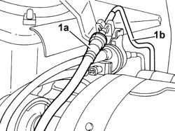 INTERMEDIATE FUEL DELIVERY HOSE R R