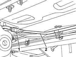 INTERMEDIATE FUEL DELIVERY HOSE R R