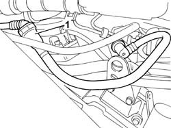 INTERMEDIATE FUEL DELIVERY HOSE R R