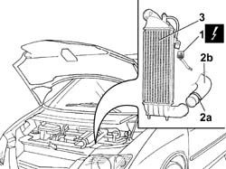 TURBO CHARGER INTERCOOLER - R + R