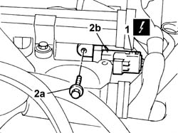 RIGHT HEAD CAM ANGLE SENSOR - R.R.