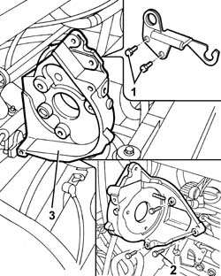 SUPPLEMENTARY PRESSURE PUMP - R R