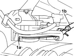 POTENTIOMETER ON ACCELERATOR CONTROL - R.R.