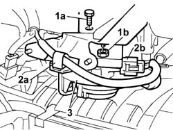 POTENTIOMETER ON ACCELERATOR CONTROL - R.R.
