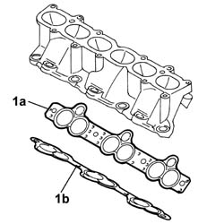 INLET MANIFOLD - R + R AND REPLACE SEAL