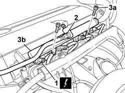 INLET MANIFOLD - R + R AND REPLACE SEAL