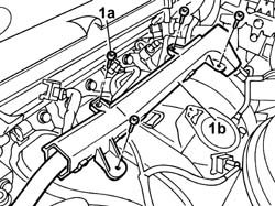INLET MANIFOLD - R + R AND REPLACE SEAL