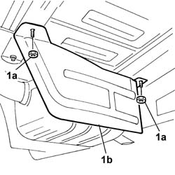REAR EXHAUST SILENCER - R + R