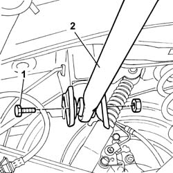 REAR EXHAUST SILENCER - R + R