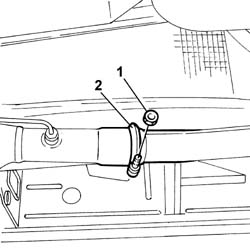 REAR EXHAUST SILENCER - R + R