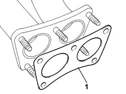 EXHAUST PIPE ASSEMBLY - R + R