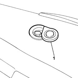 EXHAUST PIPE ASSEMBLY - R + R
