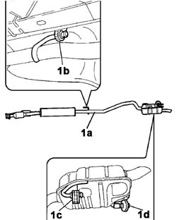 EXHAUST PIPE ASSEMBLY - R + R
