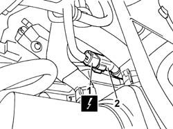 ENGINE OIL TEMPERATURE SENDER UNIT - R + R