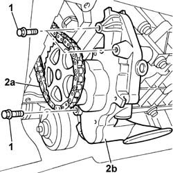 ENGINE OIL PUMP - R+R