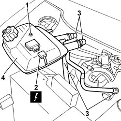ENGINE COOLING TANK - R + R