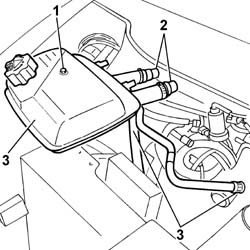 ENGINE COOLING TANK - R + R