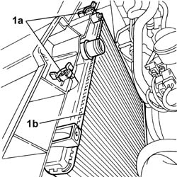 ENGINE COOLING RADIATOR - R + R